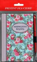 Opakowanie Notes Imienny Dziewczyny Rządzą