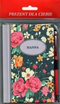 Opakowanie Notes Imienny Hanna