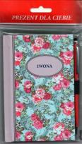 Opakowanie Notes Imienny Iwona