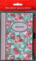 Opakowanie Notes Imienny Jolanta
