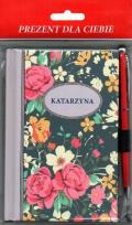 Opakowanie Notes Imienny Katarzyna