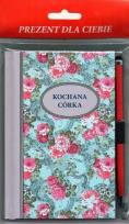 Opakowanie Notes Imienny Kochana Córka