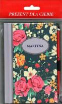 Opakowanie Notes imienny Martyna