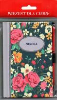 Opakowanie Notes imienny Nikola