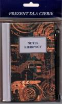 Opakowanie Notes imienny Notes kierowcy