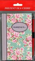 Opakowanie Notes imienny Pamiętaj o ...