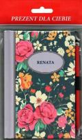 Opakowanie Notes imienny Renata
