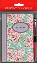 Opakowanie Notes imienny Zuzanna