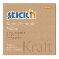 Opakowanie Notes Kraft 100 kartek 76x76mm