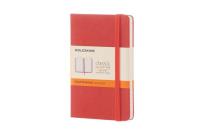 Opakowanie Notes Moleskine Classic L w linie koral oranż