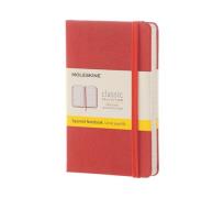 Opakowanie Notes Moleskine Classic P w kratkę koral oranż