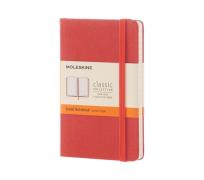 Opakowanie Notes Moleskine Classic P w linie koral oranż