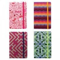 Opakowanie Notes z gumką A6/80K Vintage