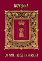 Okładka książki Nowenna do Matki Bożej Licheńskiej