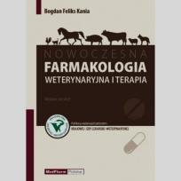 Okładka książki Nowoczesna farmakologia weterynaryjna i terapia