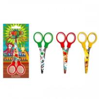 Opakowanie Nożyczki szkolne lakierowane Safari