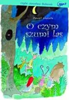 Okładka książki O czym szumi las audiobook