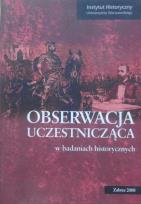 Opakowanie Obserwacja uczestnicząca w badaniach historycznych