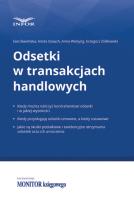 Okładka książki Odsetki w transakcjach handlowych