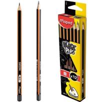 Opakowanie Ołówek Blackpeps B (12szt) MAPED