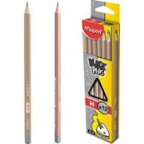 Opakowanie Ołówek Blackpeps H (12szt) MAPED