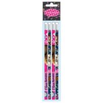 Opakowanie Ołówek z gumką Konie 11 (4szt) DEFORM