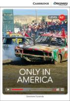 Okładka książki Only in America Low Intermediate Book with Online Access