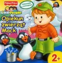 Okładka książki Opiekun zwierząt Mack  Ameet