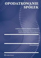 Okładka książki Opodatkowanie spółek