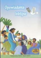 Okładka książki Opowiadania Biblijne - Audiobook