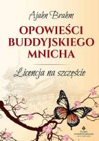 Okładka książki Opowieści buddyjskiego mnicha. Licencja na...