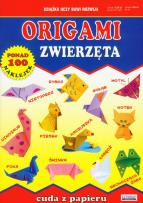 Okładka książki Origami. Zwierzęta LITERAT