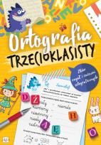 Okładka książki Ortografia trzecioklasisty