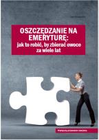 Okładka książki Oszczędzanie na emeryturę