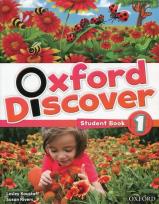 Okładka książki Oxford Discover 1 Student's Book