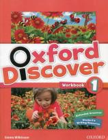 Okładka książki Oxford Discover 1 Workbook