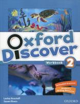 Okładka książki Oxford Discover 2 Workbook