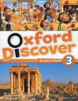 Okładka książki Oxford Discover 3 Student's Book