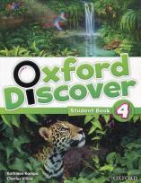 Okładka książki Oxford Discover 4 Student's Book