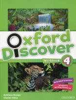 Okładka książki Oxford Discover 4 Workbook
