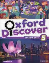 Okładka książki Oxford Discover 5 Student's Book