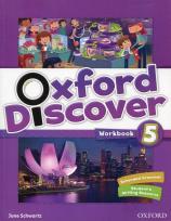 Okładka książki Oxford Discover 5 Workbook