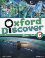 Okładka książki Oxford Discover 6 Student's Book