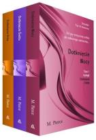 Okładka książki Pakiet 3 tomów Dotknięcie Nocy Dotknięcie Świtu Dotknięcie Dnia