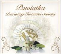 Opakowanie Pamiątka Pierwszej Komunii Świętej
