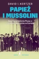 Okładka książki Papież i Mussolini