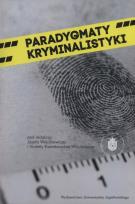 Okładka książki Paradygmaty kryminalistyki