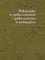Opakowanie Pedagogika w społeczeństwie społeczeństwo w pedagogice