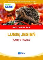 Okładka książki Pewny start. Mój dobry rok. Lubie jesień. Karty pracy