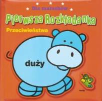 Okładka książki Pierwsza rozkładanka - Przeciwieństwa